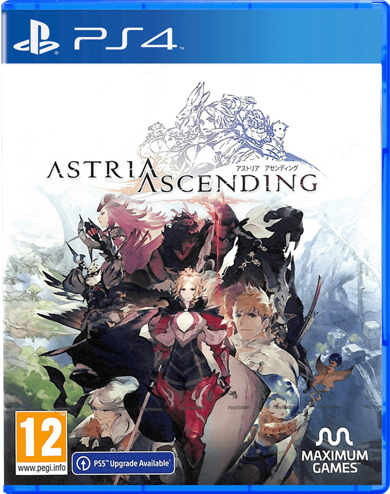 PS4 ASTRIA ASCENDING REG.2 - DataBlitz