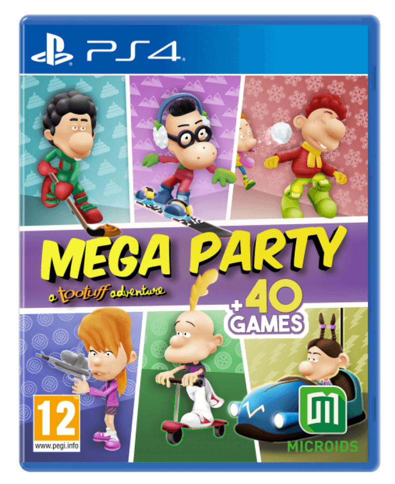 PS4 MEGA PARTY A TOOTUFF ADVENTURE REG.2 - DataBlitz