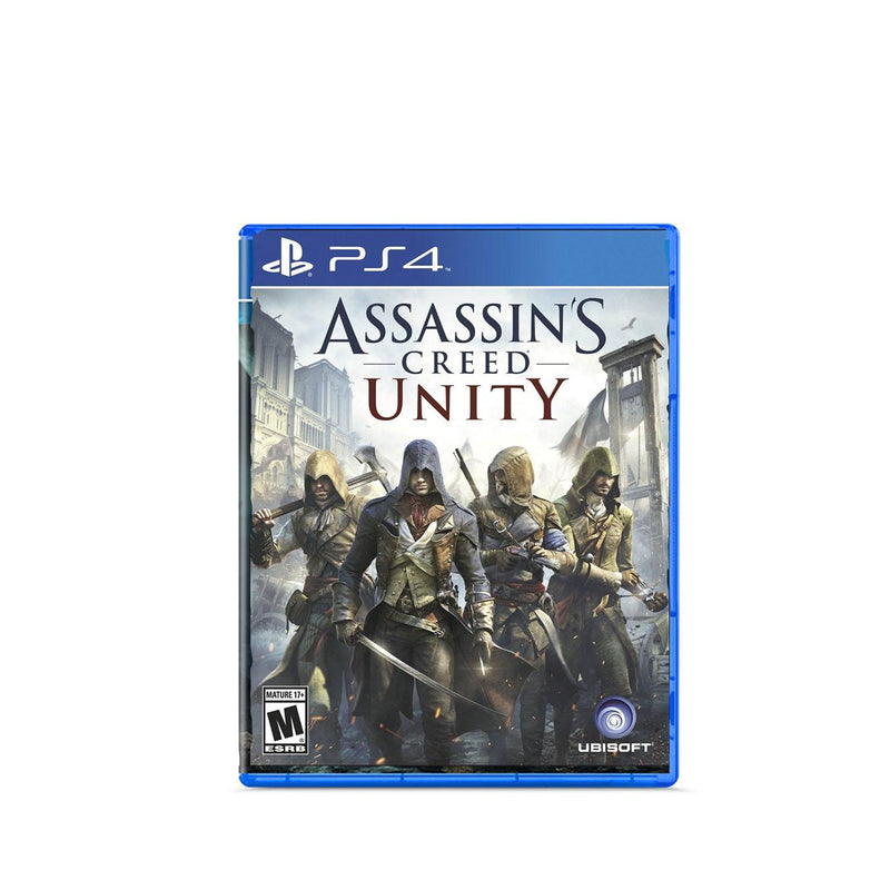 PS4 Assassins Creed Unity All (US) (ENG/FR/SP) - DataBlitz