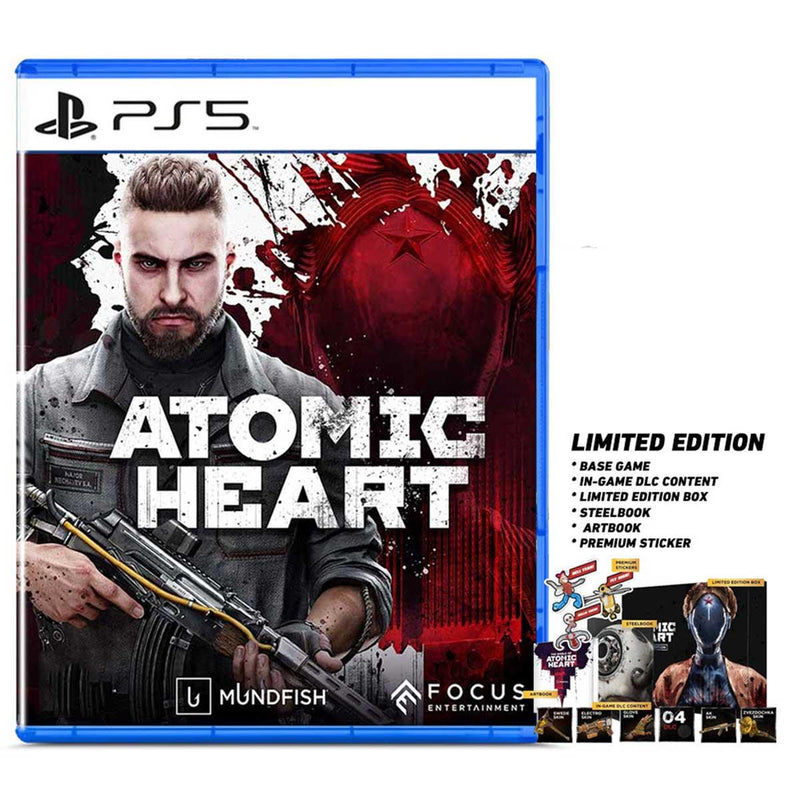PS5 Atomic Heart Limited Edition (Asian)