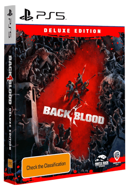 PS5 BACK 4 BLOOD DELUXE EDITION (ASIAN) - DataBlitz