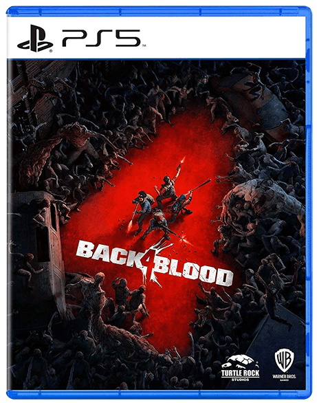 PS5 Back 4 Blood (Asian) - DataBlitz