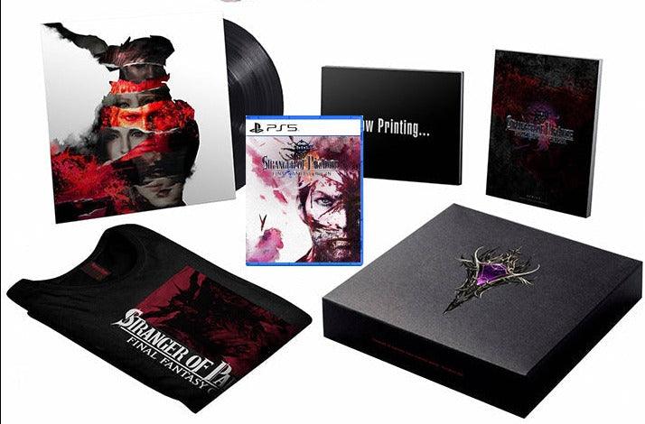 PS5 STRANGER OF PARADISE: FINAL FANTASY ORIGIN (ASIA) COLLECTOR'S EDITION - DataBlitz