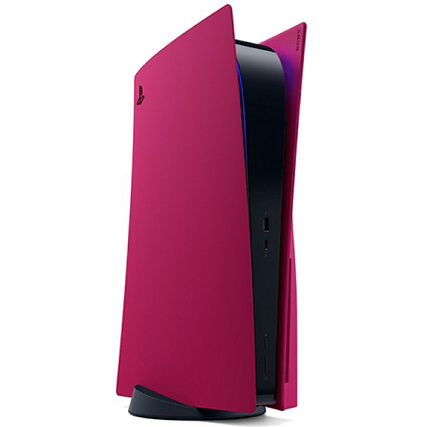 PS5 Console Cover (Cosmic Red) (CFI-ZCD1 G02) - DataBlitz