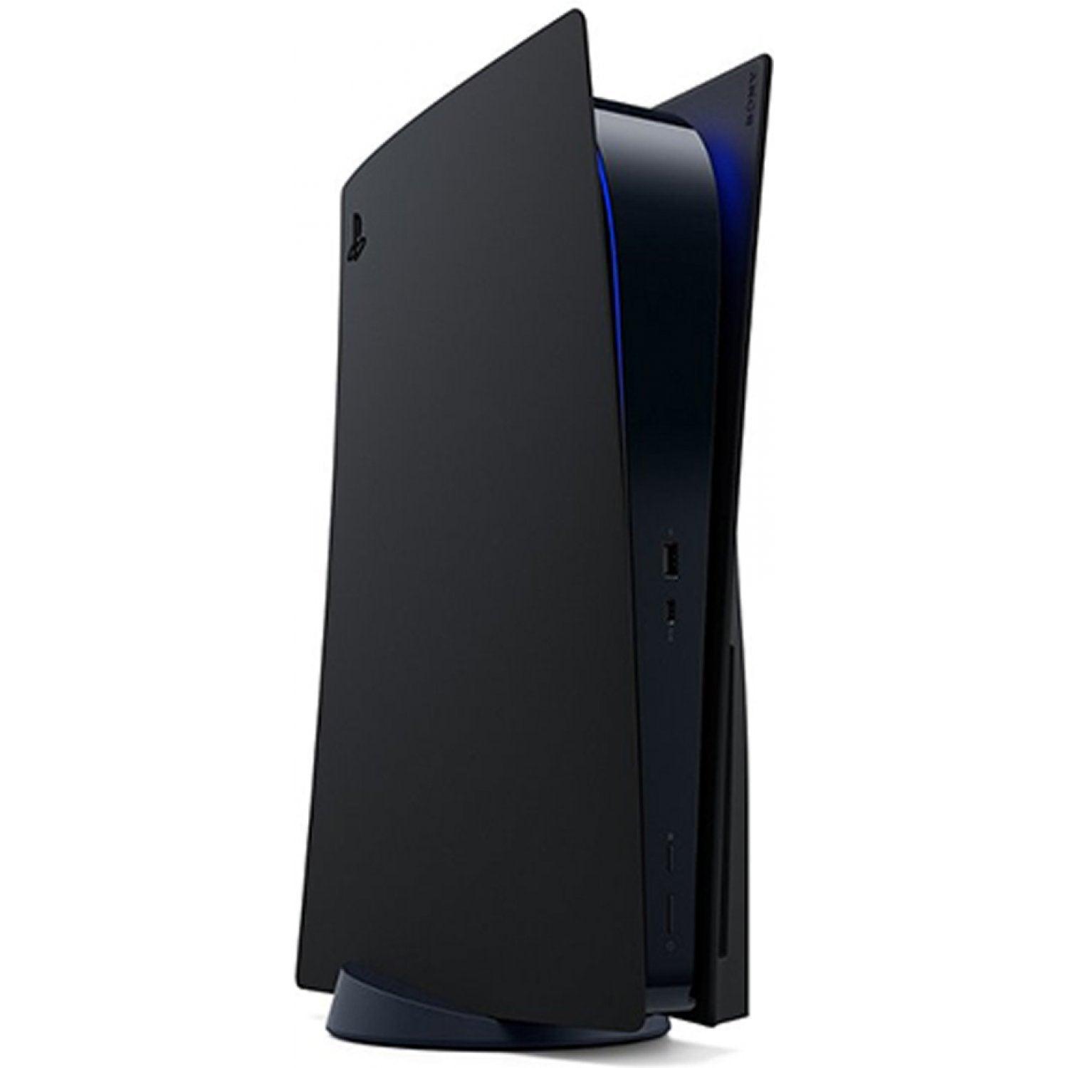 PS5 Console Cover (Midnight Black) (CFI-ZCD1 G01) - DataBlitz