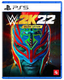 PS5 WWE 2K22 DELUXE EDITION (ASIAN) - DataBlitz