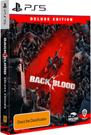 PS5 BACK 4 BLOOD DELUXE EDITION (ASIAN) - DataBlitz