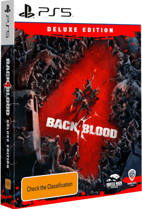 PS5 BACK 4 BLOOD DELUXE EDITION (ASIAN) - DataBlitz