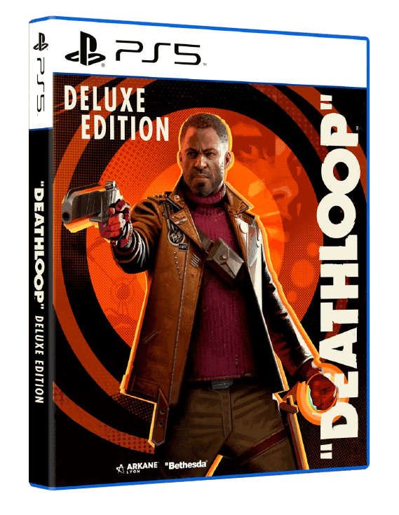 PS5 DEATHLOOP DELUXE EDITION (ASIAN) - DataBlitz