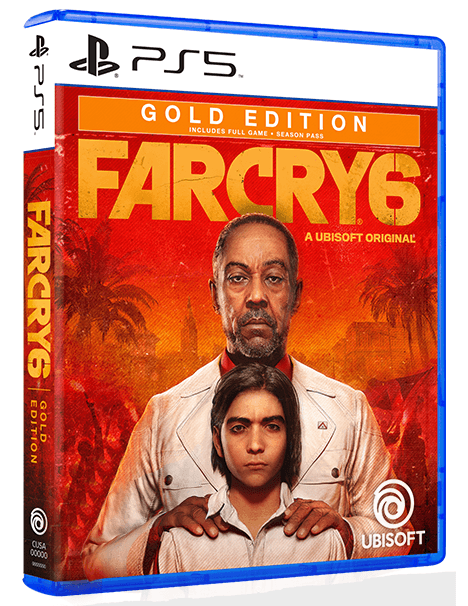 PS5 FAR CRY 6 GOLD EDITION (ASIAN) - DataBlitz