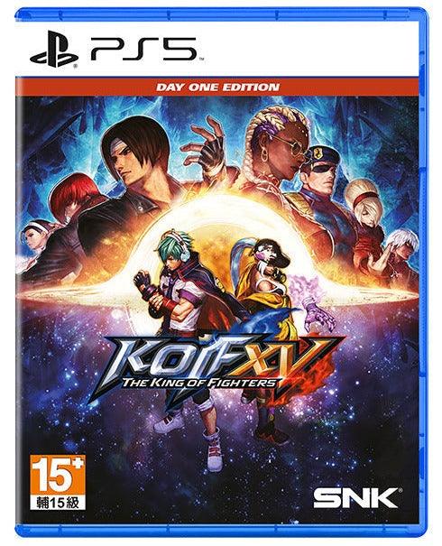 PS5 THE KING OF FIGHTERS XV DAY ONE EDITION (ASIAN) - DataBlitz