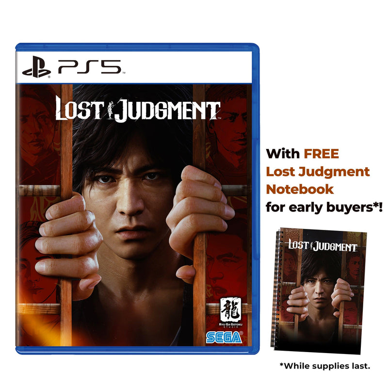 PS5 Lost Judgment (ASIAN)