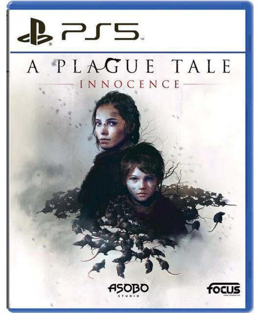 PS5 A PLAGUE TALE INNOCENCE (ASIAN) - DataBlitz