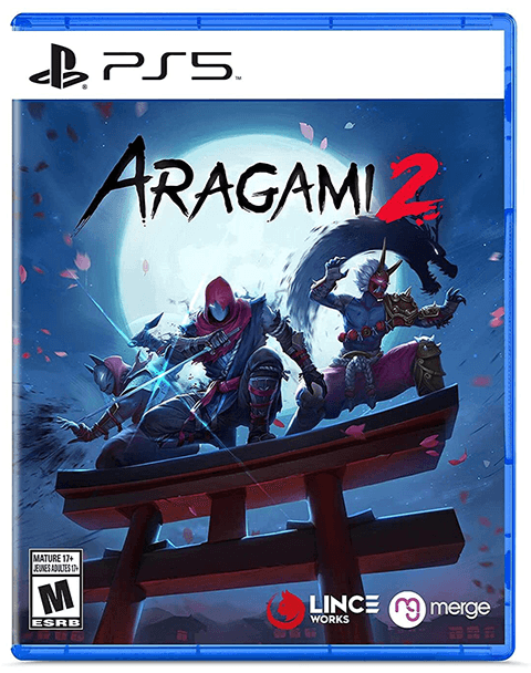 PS5 ARAGAMI 2 (US) (ENG/FR) - DataBlitz