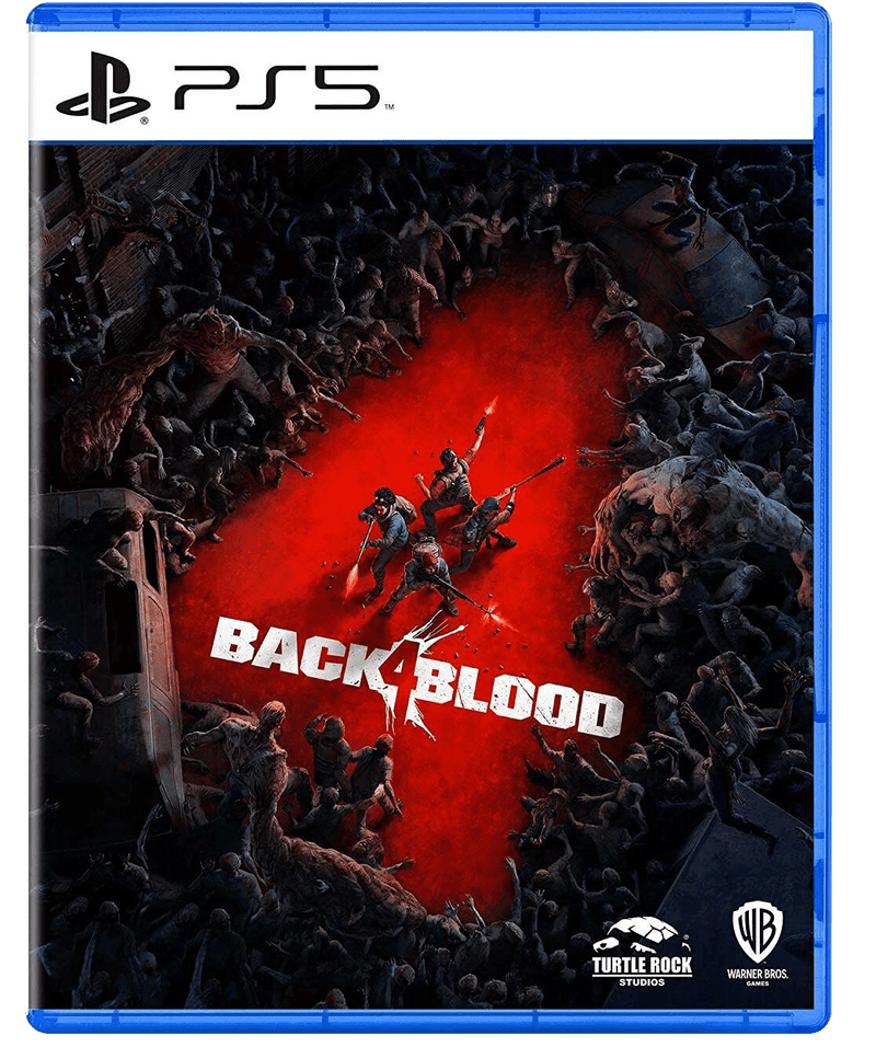 PS5 Back 4 Blood (Asian) - DataBlitz