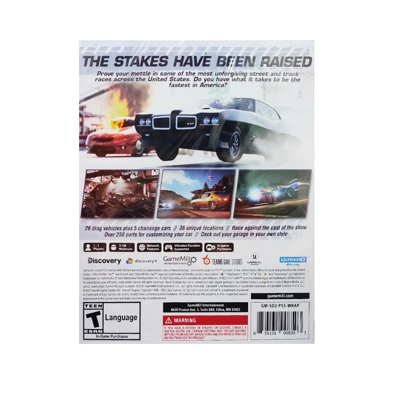 PS5 STREET OUTLAWS 2 WINNER TAKES ALL (US) - DataBlitz