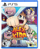 PS5 ALEX KIDD IN MIRACLE WORLD DX (INCLUDE KEYRING) (US) (ENG/FR) - DataBlitz