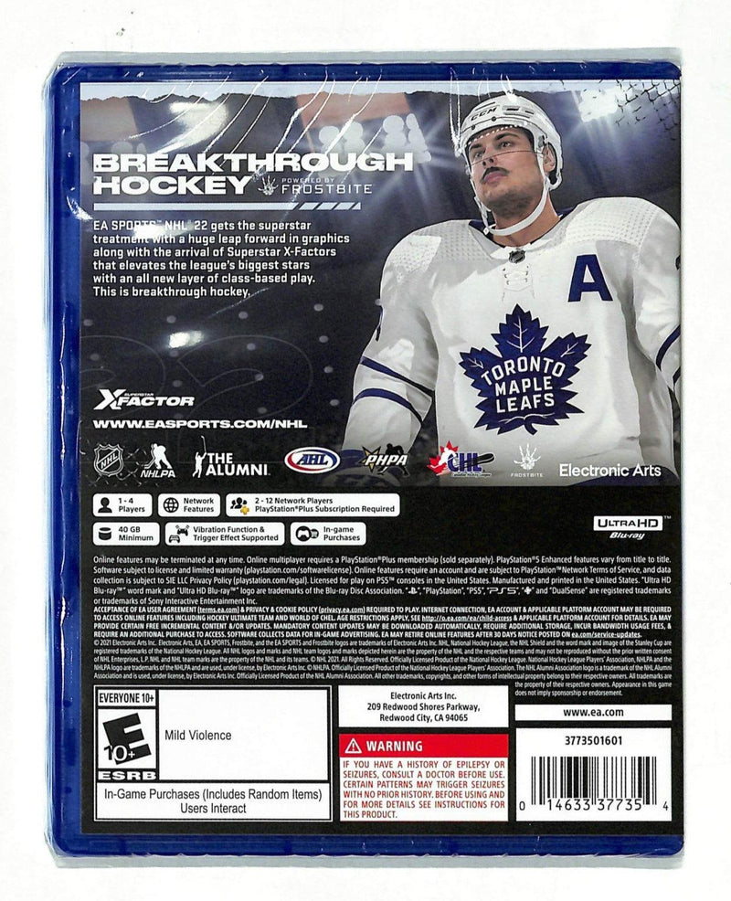 PS5 NHL 22 (US) - DataBlitz