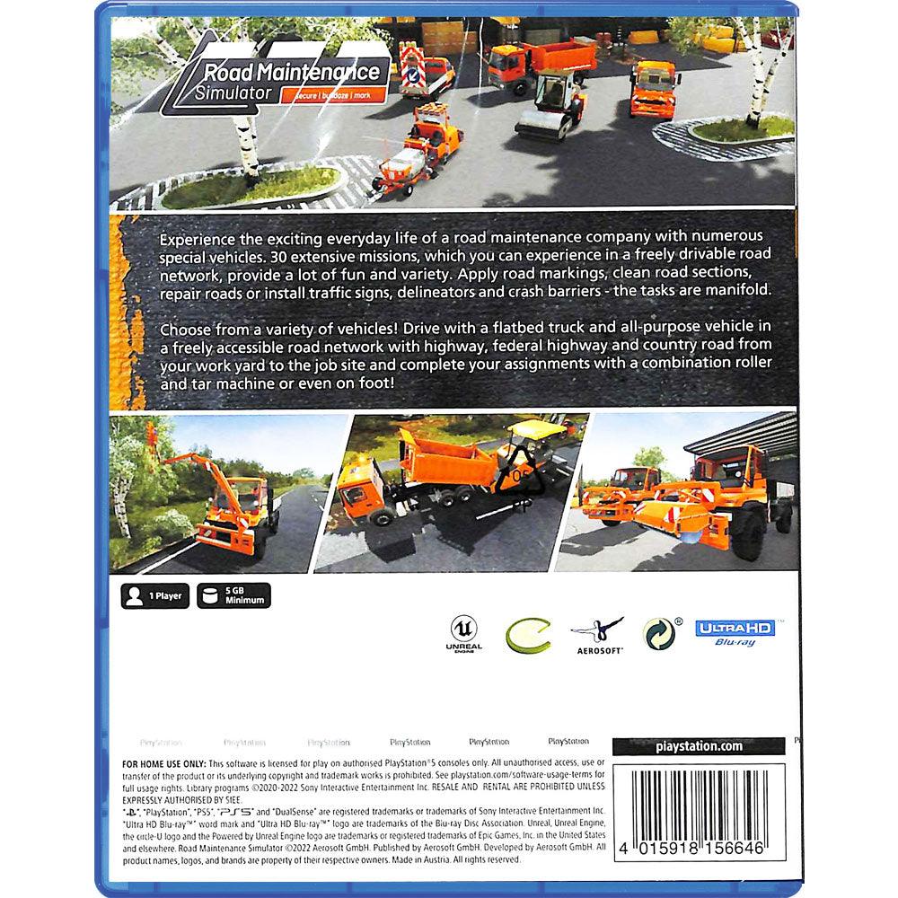 PS5 ROAD MAINTENANCE SIMULATOR (ENG/EU) - DataBlitz