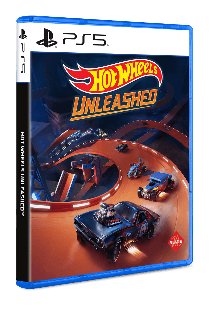 PS5 HOT WHEELS UNLEASHED (ASIAN) - DataBlitz