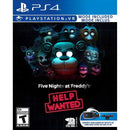 PS4 FIVE NIGHTS AT FREDDYS HELP WANTED VR ALL (US) (ENG/FR) - DataBlitz