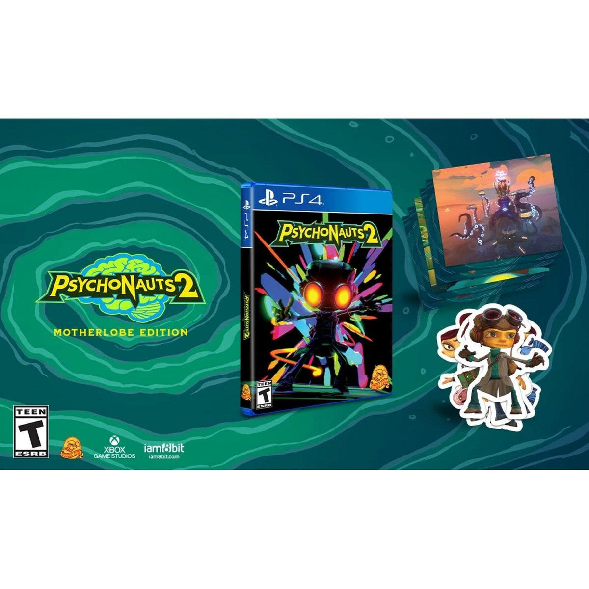 PS4 Psychonauts 2 Motherlobe Edition All (US) - DataBlitz