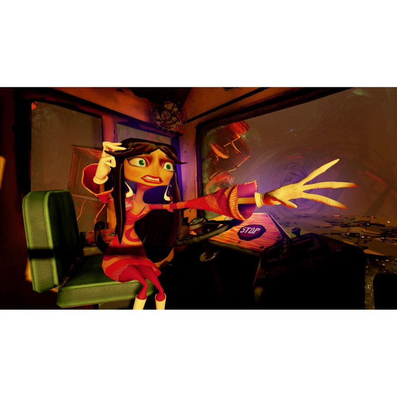 PS4 PSYCHONAUTS IN THE RHOMBUS OF RUIN VR ALL - DataBlitz