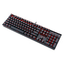 REDRAGON MITRA MECHANICAL GAMING KEYBOARD (K551) (RED SWITCH) - DataBlitz