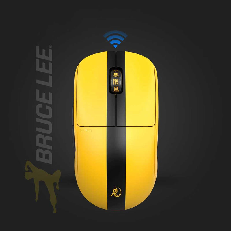 Pulsar X2 Wireless Mouse Bruce Lee Edition - DataBlitz