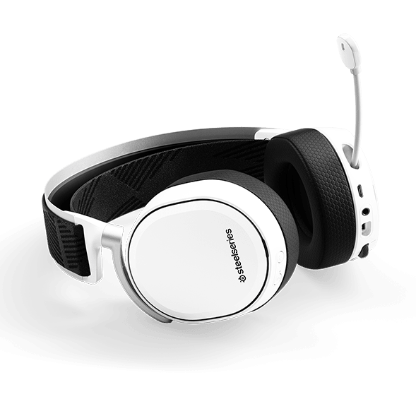 STEELSERIES ARCTIS PRO WIRELESS WHITE GAMING HEADSET (PN61474) - DataBlitz