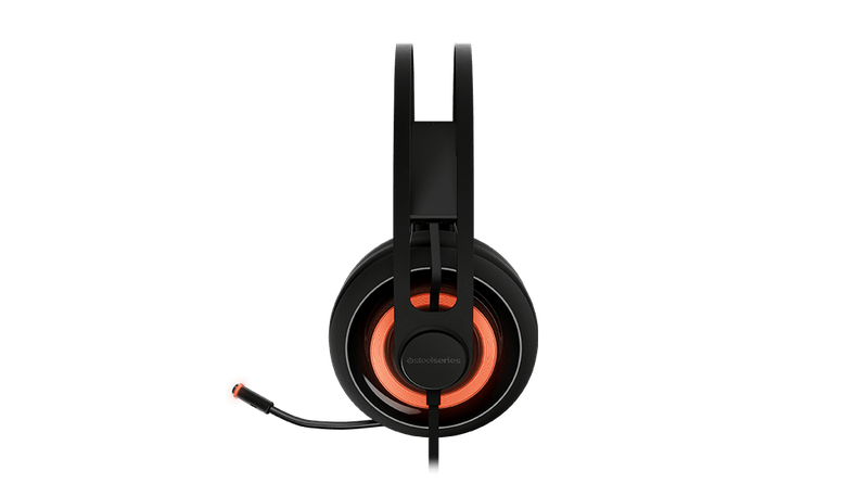 Steelseries Siberia 650 Black Gaming Headset PN51193