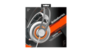 Steelseries Siberia 650 White Gaming Headset (PN51192) - DataBlitz