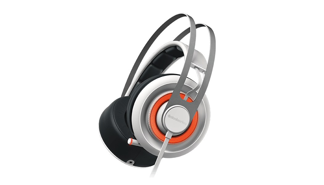 Steelseries Siberia 650 White Gaming Headset (PN51192) - DataBlitz
