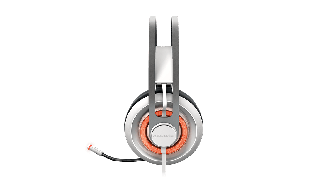 Steelseries Siberia 650 White Gaming Headset (PN51192) - DataBlitz