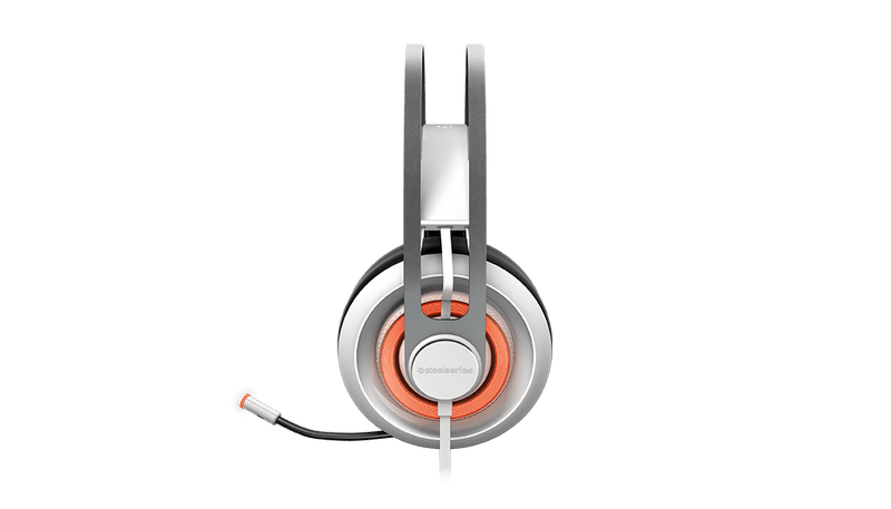 Steelseries Siberia 650 White Gaming Headset (PN51192) - DataBlitz