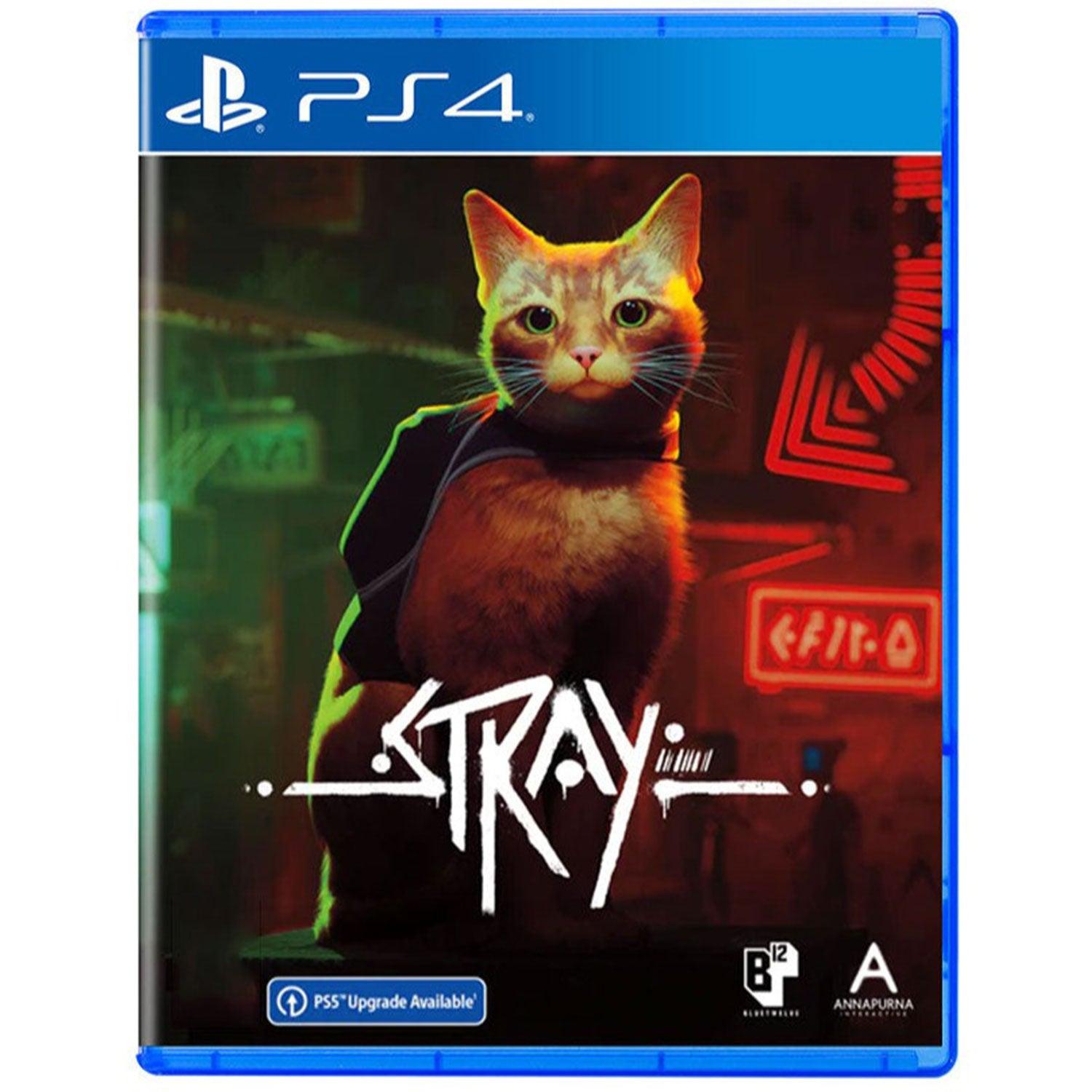 PS4 Stray ALL (US) - DataBlitz