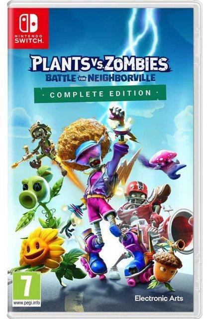 Nintendo Switch Plants Vs. Zombies Battle For Neighborville Complete Edition