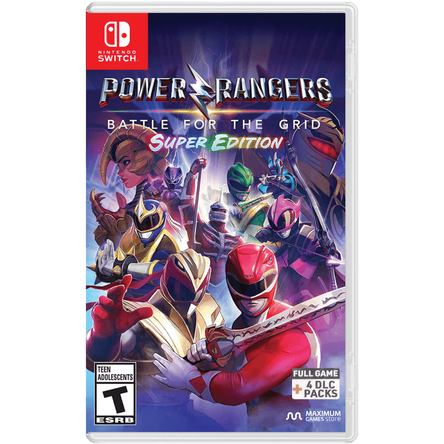 Nintendo Switch Power Rangers Battle For The Grid Super Edition
