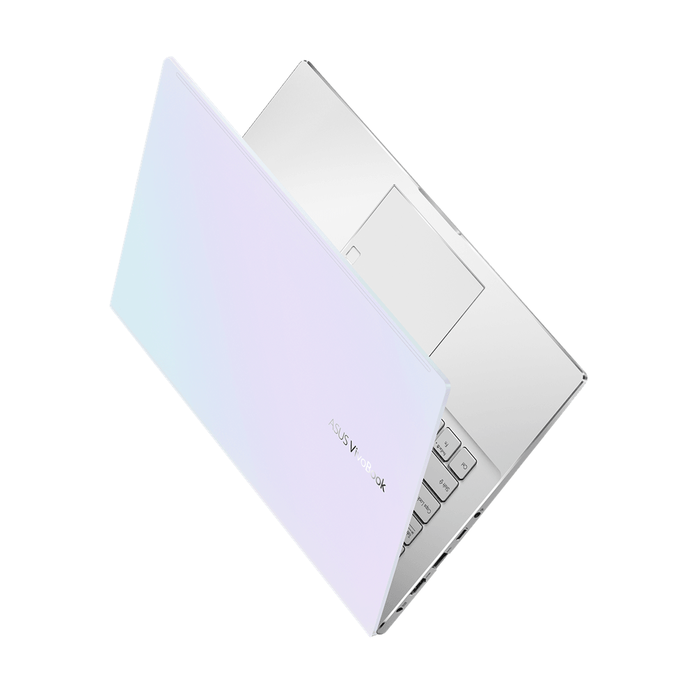 ASUS VIVOBOOK S433EA-AM980TS LAPTOP (DREAMY WHITE) | 14" FHD | i5-1135G7 | 16GB DDR4 | 512 GB | IRIS XE | WI10 + MS OFFICE HOME AND STUDENT 2019 + ASUS NEREUS BACKPACK (BLACK) - DataBlitz