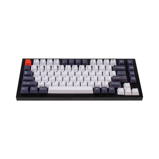Keychron OEM Dye-Sub PBT Keycap Full Set - Bluish Black White (T6)