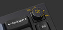 Keychron Q2 QMK Custom Mechanical Knob Version Hot-Swappable RGB Keyboard - Shell White (Gateron G Pro Brown Switch) (Q2P3)