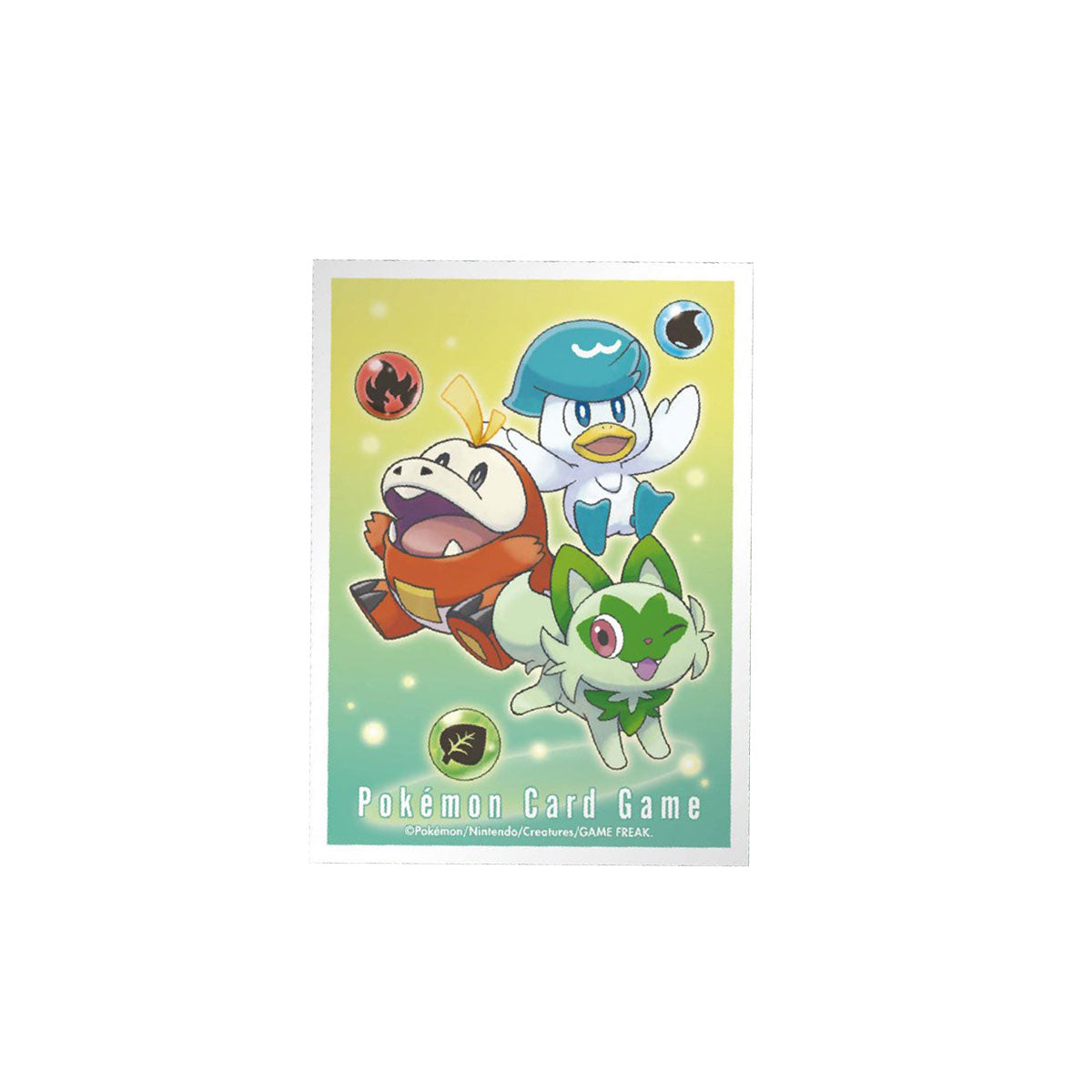 Pokemon Trading Card Game SV01 Scarlet & Violet Deck Shield (9343068)