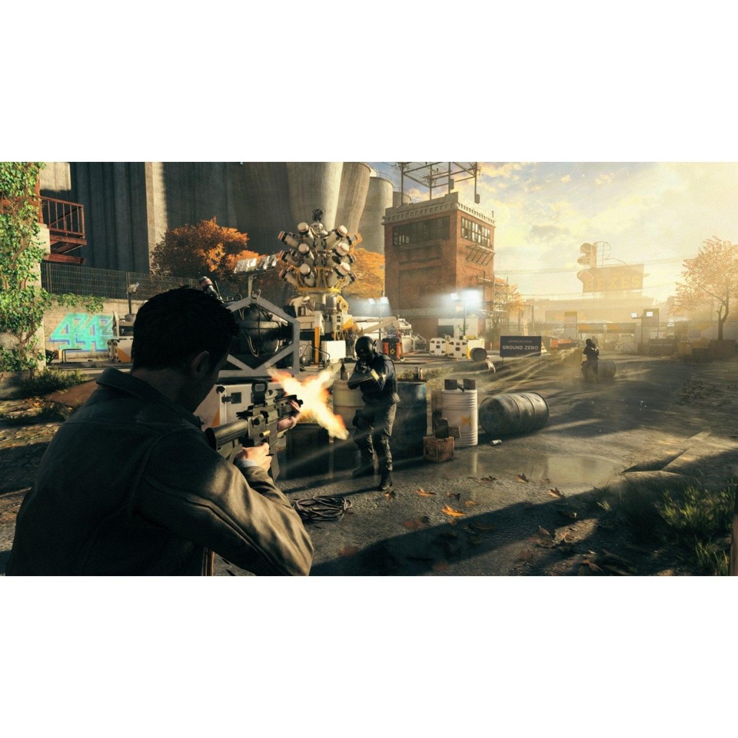 XBOXONE Quantum Break (US) - DataBlitz
