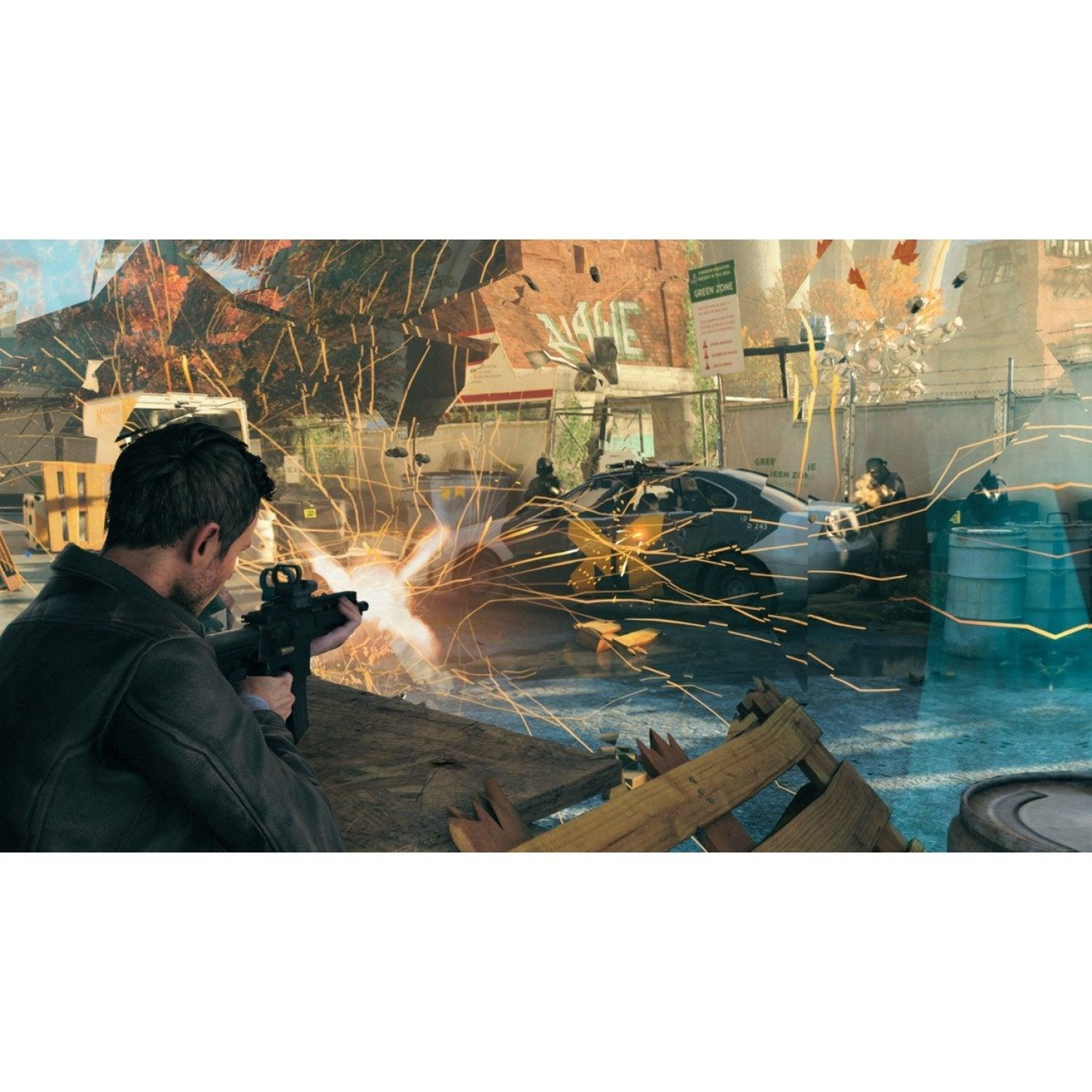 XBOXONE Quantum Break (US) - DataBlitz