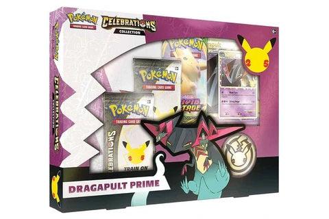 POKEMON TRADING CARD GAME 25TH ANNIVERSARY CELEBRATIONS DRAGAPULT PRIME COLLECTION - DataBlitz