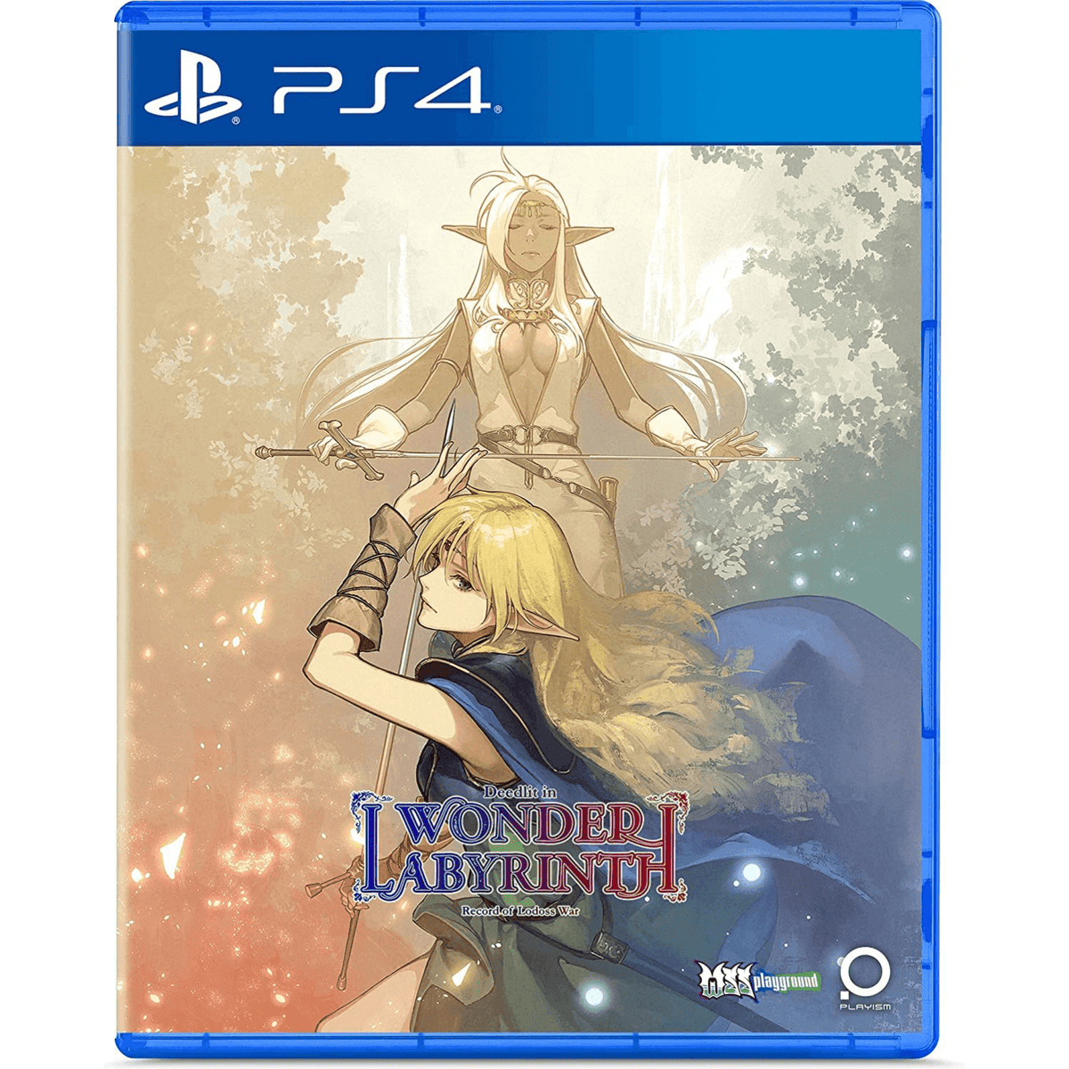 PS4 RECORD OF LODOSS WAR DEEDLIT IN WONDER LABYRINTH REG.2 (ENG/EU) - DataBlitz