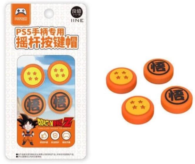 PS5 IINE Analog Caps For PS5 Controller (Dragonball) (L573) - DataBlitz