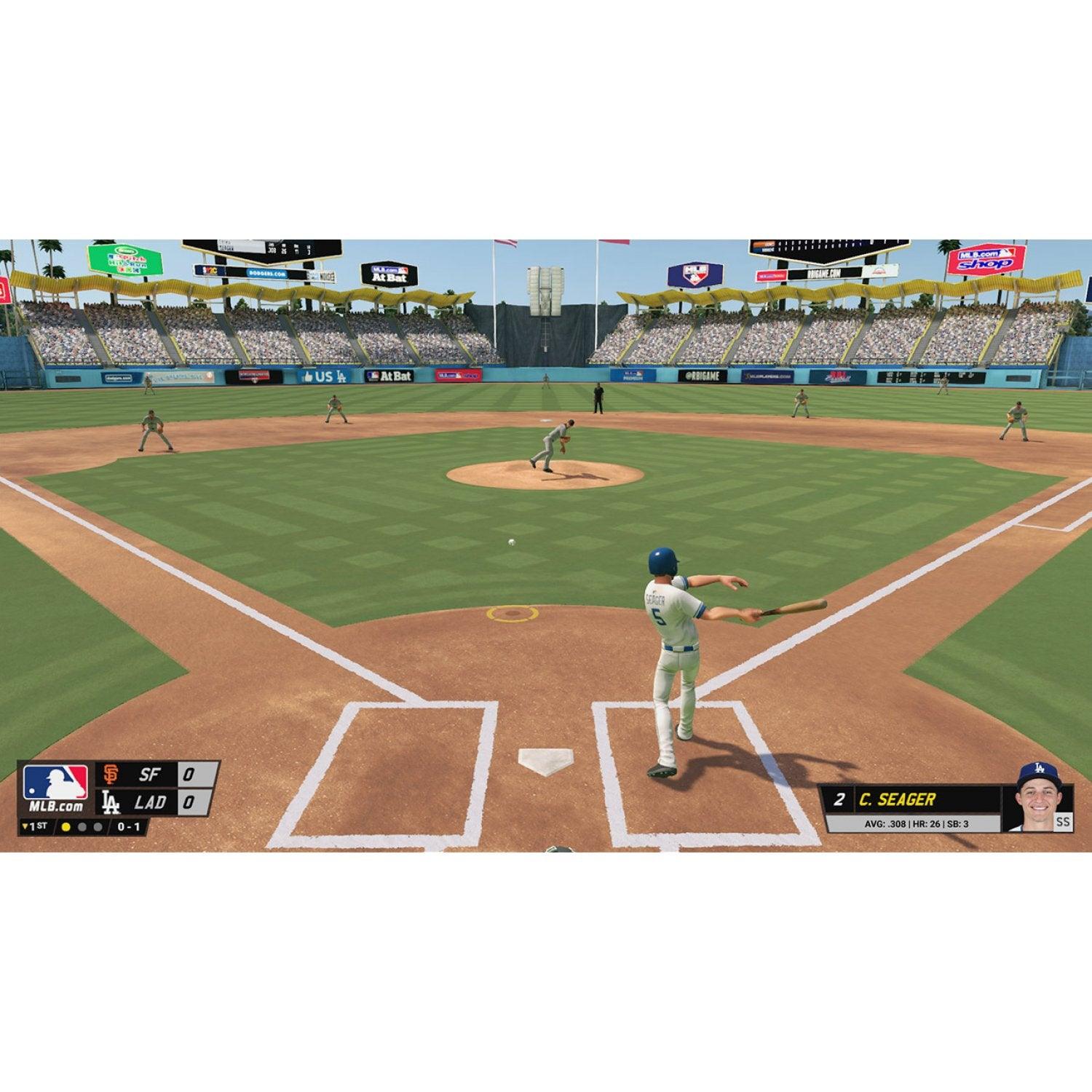 Nintendo Switch Rbi Baseball 2017