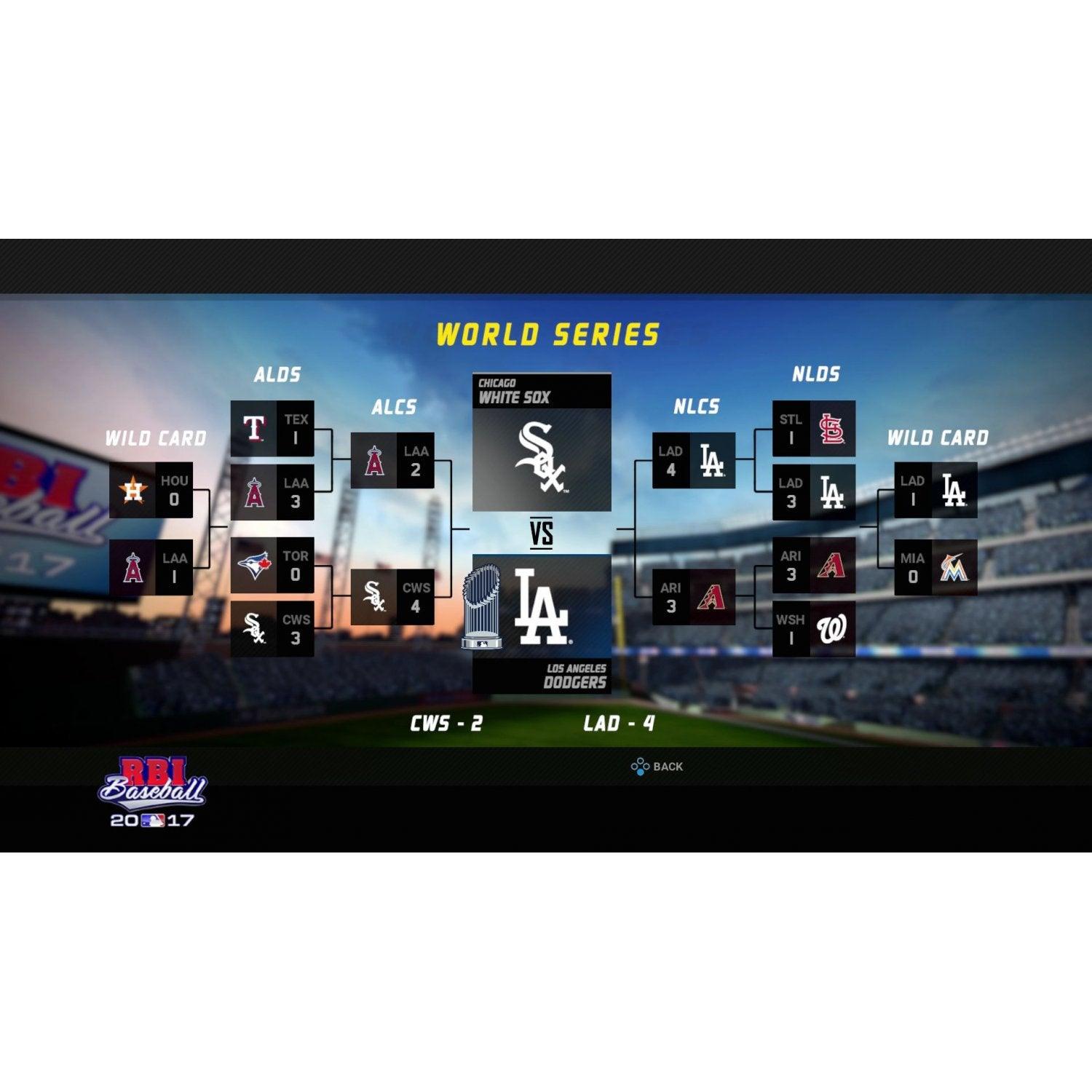 Nintendo Switch Rbi Baseball 2017