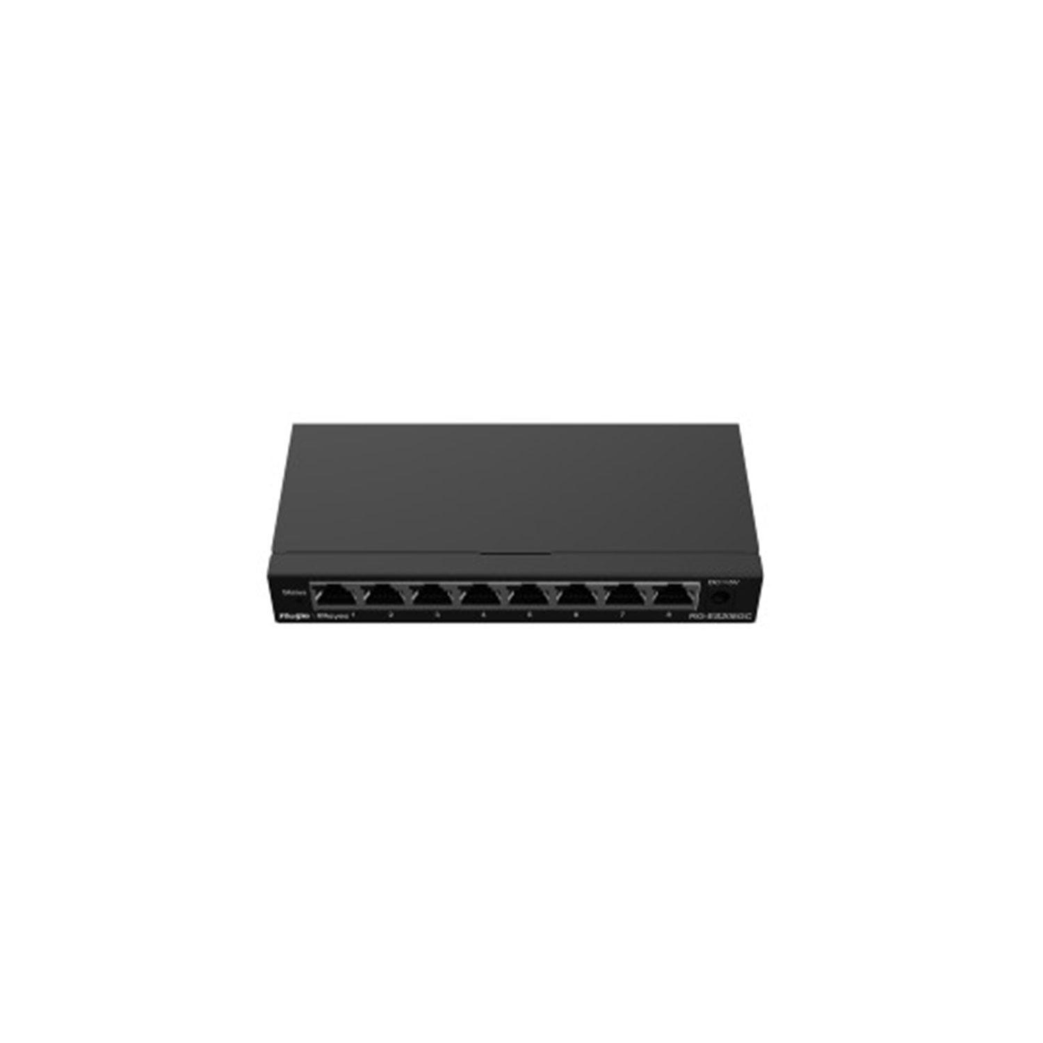 REYEE 8-Port Gigabit Cloud Managed Switch (RG-ES208GC) - DataBlitz
